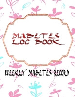 Diabetic Record Keeping Book: Notebook Diary Pages Of Diabetes Log Sheets To Keep Track Blood Sugar Levels. It Is The Best Gift For Diabetic Dad | ... 110 Page Best Prints Bonus Diabetic Gift. 167587753X Book Cover