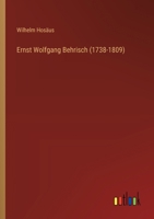 Ernst Wolfgang Behrisch (1738-1809) (German Edition) 3368649787 Book Cover