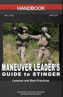 Maneuver Leader's Guide to Stinger 1072703475 Book Cover