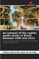 An analysis of the capital goods sector in Brazil between 1995 and 2013 6208226317 Book Cover