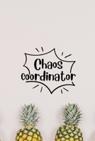 Chaos Coordinator 1674434391 Book Cover