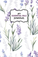 My Essential Oils Journal: Notebook to Write & Organize Your Oil Blends & Recipes 1672776953 Book Cover