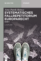 Systematisches Fallrepetitorium Europarecht 3110613808 Book Cover