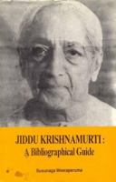 Jiddu Krishnamurti; a Bibliographical Guide 8120814266 Book Cover