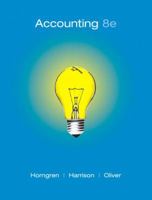 Accounting, Chapters 1-23, Complete Book 0136072976 Book Cover