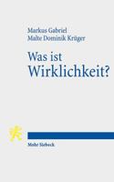 Was Ist Wirklichkeit? : Neuer Realismus und Hermeneutische Theologie 3161565983 Book Cover