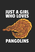 Pangolin Schuppentier Notizbuch: Pangolin Schuppentier Notizbuch für Liebhaber / Notizheft / Notizblock A5 (6x9in) Dotted Notebook / Punkteraster / 120 gepunktete Seiten (German Edition) 1672924197 Book Cover