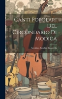 Canti Popolari Del Circondario Di Modica 1019430672 Book Cover