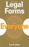 Legal Forms for Everyone 1581154518 Book Cover