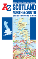 Scotland Road Map 1843486296 Book Cover