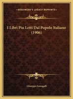 I Libri Piu Letti Dal Popolo Italiano 1160124221 Book Cover