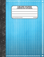 Graph Paper Composition Notebook: Math and Science Lover Graph Paper Cover (Quad Ruled 4 squares per inch, 100 pages) Birthday Gifts For Math Lover Teacher, Student Notebook 1678888583 Book Cover