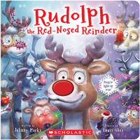 Rudolph the Red-Nosed Reindeer 1546134042 Book Cover