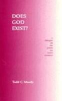 Does God Exist?: A Dialogue 0872203433 Book Cover