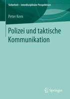 Polizei Und Taktische Kommunikation 3658171960 Book Cover