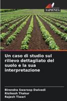 Un caso di studio sul rilievo dettagliato del suolo e la sua interpretazione (Italian Edition) 6205489163 Book Cover