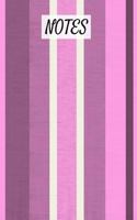 Notes: Notebook - College Ruled - 5 x 8 Inches - 100 Pages - Small Paperback 1724599968 Book Cover
