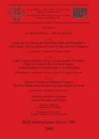 Sessions Generales Et Posters (Bar International) 1841716529 Book Cover