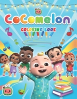 Cocomelon Coloring Book: for Doddlers B09FC3RXKX Book Cover