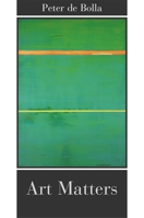 Art Matters 0674011104 Book Cover