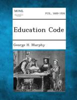 Education Code 1287345107 Book Cover