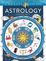 Creative Haven Astrology Coloring Book 0486851737 Book Cover