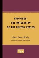 Proposed: The University of the United States 0816672210 Book Cover