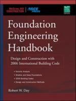 Foundation Engineering Handbook 0071447695 Book Cover