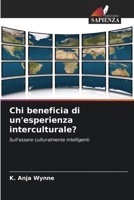 Chi beneficia di un'esperienza interculturale? (Italian Edition) 6208794609 Book Cover