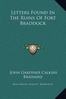 Letters Found in the Ruins of Fort Braddock 1419129783 Book Cover