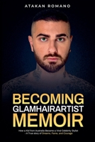 Becoming Glamhairartist Memoir B0G64PH9T7 Book Cover