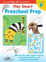 Play Smart Preschool Prep Ages 2-4: At-home Wipe-off Workbook with Erasable Marker 4056210349 Book Cover