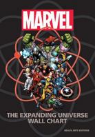 Marvel The Expanding Universe Wall Chart 078583544X Book Cover