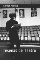 RESEÑAS DE TEATRO (Spanish Edition) B086Y6HGRT Book Cover