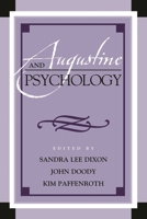 Augustine and Psychology 0739179187 Book Cover