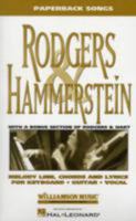 Rodgers and Hammerstein: Paperback Songs (Paperback Song Book) 0634032496 Book Cover