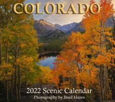 Colorado Calendar 2022 Scenic Landscapes 12X12" Wall Calendar 1792364644 Book Cover