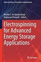 Electrospinning for Advanced Energy Storage Applications 9811588430 Book Cover