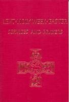 Lent, Holy Week, Easter: Services and Prayers 0715137050 Book Cover