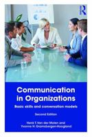 Communication in Organizations: Basic Skills and Conversation Models 1138552127 Book Cover