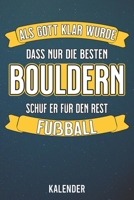 Kalender: 2020 A5 1 Woche 2 Seiten - 110 Seiten - Als Gott klar wurde Bouldern 1655655817 Book Cover