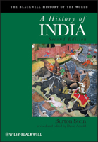A History of India (History of the World) 0631205462 Book Cover
