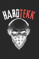 Hardtekk: Notebook Notizbuch Punktraster Dotgrid Gepunktet 120 Seiten Din A5 I Schulheft I Skizzenbuch I Tagebuch I Ideenbuch I Techno I Hardstyle 1678336386 Book Cover