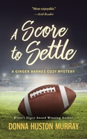 A Score To Settle (A Ginger Barnes Mystery) 0312969511 Book Cover