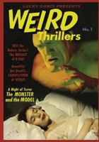 Lucky Comix Presents Weird Thrillers 153039337X Book Cover