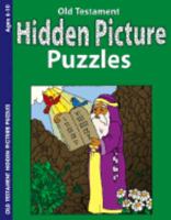 Hidden Pictures - Old Testament: Coloring and Activity Book - E4664 1593172214 Book Cover