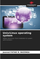 Unix/Linux operating system 6208578248 Book Cover