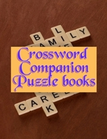 Crossword Companion Puzzle books: Favorite Crossword Puzzles, 365 crossword page a day, Hours of brain-boosting entertainment for adults and kids, The Supreme Word Search Book for Adults. 1656880288 Book Cover