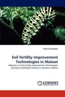 Soil Fertility Improvement Technologies in Malawi 3843371954 Book Cover