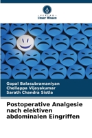 Postoperative Analgesie nach elektiven abdominalen Eingriffen (German Edition) 6208101433 Book Cover